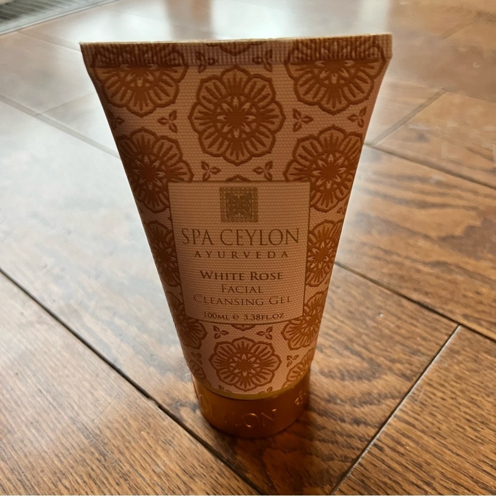 Spa Ceylon White Rose - Facial‎ Cleansing Gel 100 ML Brand New Sealed​​